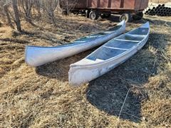 Aluminum Canoes 