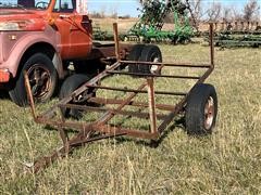 Homemade 7' 2-wheel Trailer Frame 