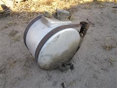 27.5-Gallon Truck Aluminum Hydraulic Tank W/Brackets 