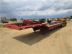 2011 Nuttall 350LB 46' Tri/A Fixed Neck Lowboy 