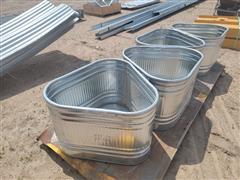 Galvanized Triangle Water Tanks 