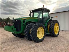 2009 John Deere 8345R MFWD Tractor 