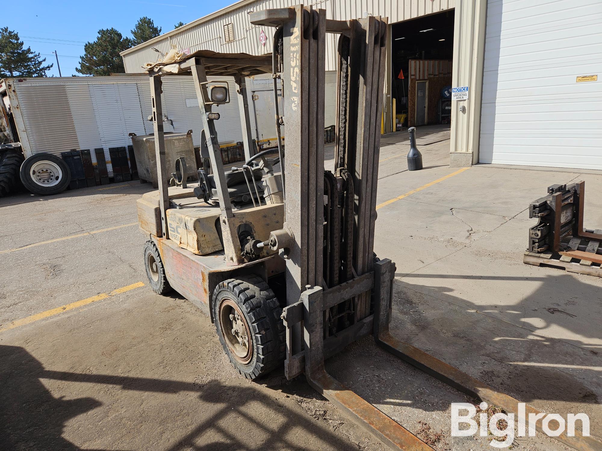 Nissan 50 Forklift 