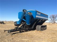 2015 Kinze 1300 Track Grain Cart 