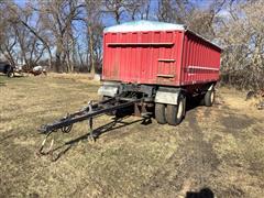 1989 Homemade Pup Trailer 