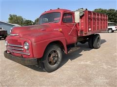 1950 International L160 S/A Grain Truck 