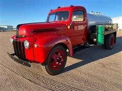 1947 Ford Fuel Truck 