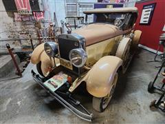 1927 Gardner Rumble Seat Roadster 