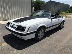 1985 Ford Mustang GT Convertible 