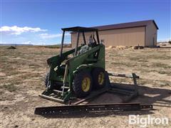 John Deere 125 Skid Steer 