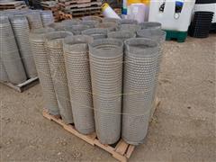 39"x10" Aluminum Aeration Tubes 