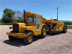 John Deere 760 Self-Propelled Elevating Scraper 