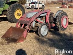 Ford 9N Compact Utility Tractor 