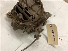 1966 GM Ci396 Carburetor 