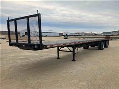 1999 Wabash National T/A Spread Axle Flatbed Trailer 