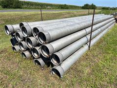 10" Aluminum Irrigation Pipe 