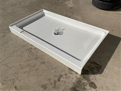 Fiberglass Shower Basin 