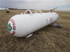 1000 Gal NH3 Tank W/o Trailer 