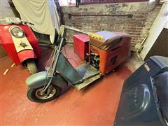 1949 Cushman Delivery Scooter 