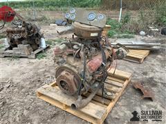 International 345 Engine 