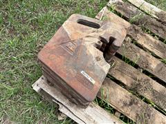 Allis-Chalmers Suitcase Weights 