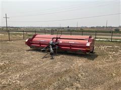 Hiniker 5610 Windrowing Stalk Chopper 