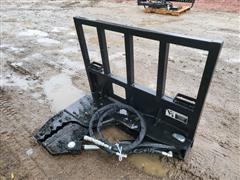 2023 Suihe Heavy Duty Tree Shear/Puller Skid Steer Attachment 