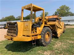 1980 Caterpillar 613B Self-Propelled Elevating Scraper 