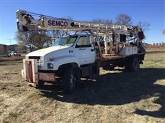 1999 Chevrolet C7500/Semco S/A Well Water Drill 