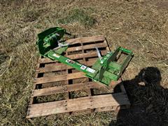 Adapter From JD Loader To Skid Steer 