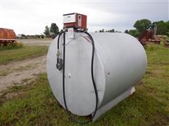 1000-Gallon Fuel Tank & Pump 