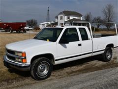 1996 Chevrolet 2500 2WD Extended Cab Pickup 