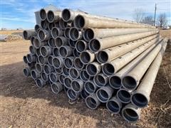 8" Aluminum Irrigation Pipe 