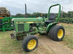 1984 John Deere 650 Compact Utility Tractor 