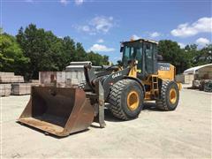 2005 John Deere 644J Wheel Loader 