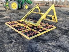 Small Bale Grapple Attachment 