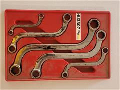 Snap-On Curved Wrench Set 