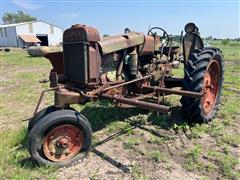 Oliver 80 2WD Tractor 