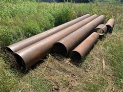 3/8” Wall Steel Pipe 