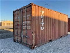2008 Triton 20’ Storage Container 