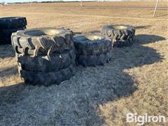 11R22.5 Irrigation Tires & Rims 