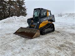 2023 John Deere 333G Compact Track Loader 