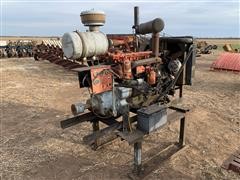 Allis-Chalmers Naturally Aspirated 6 Cyl Diesel Engine 