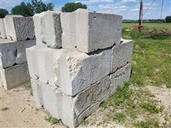 4' Concrete Blocks 