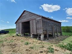 Granary/Ear Corn Crib 