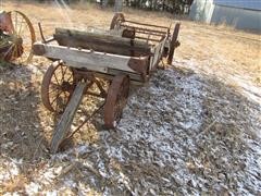 Horse Drawn Manure Spreader 