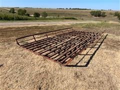 Shop Built Hay Bed Rack 