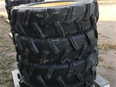 Goodyear 11R-24.5 Pivot Tires/Rims 