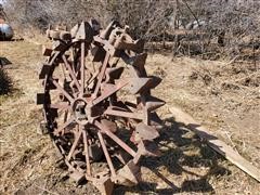 Rear Steel Lug Tractor Wheels 