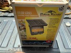 Power Wizard PW500S Electric Fence Energizer 